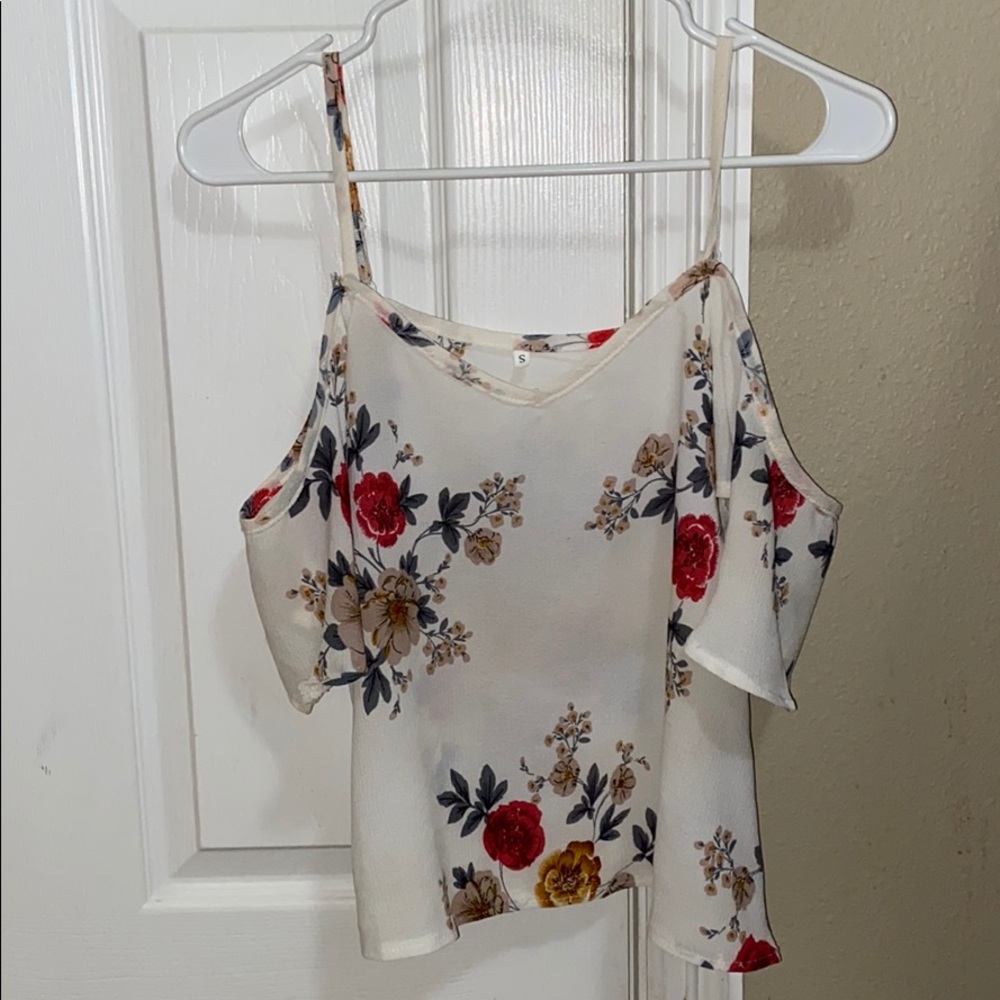 Floral blouse